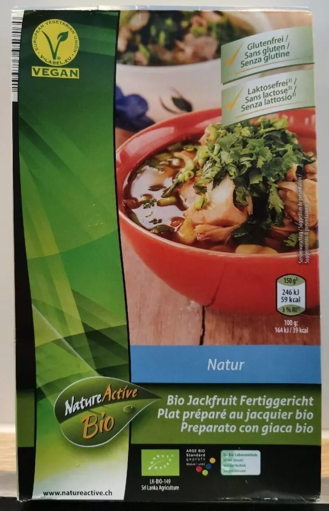 Plat préparé au jacquier bio (nature)