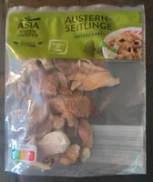 ALDI ASIA GREEN GARDEN (lila) Austernseitlinge (getrocknet) chinesisch (getrocknet) 25g 0.99€ 1kg 39.60€