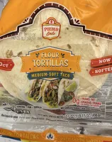 Flour Tortillas Medium-Soft Taco