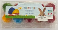 10 Bunte Eier