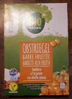 Barre fruitée à l'argousier