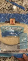 Carb control wrap
