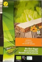 Barre fruitée bio