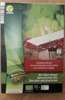 Barre fruitée bio