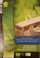 bio obst-riegel Banane-Maracuja