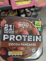 PROTEIN COCOA PANCAKES