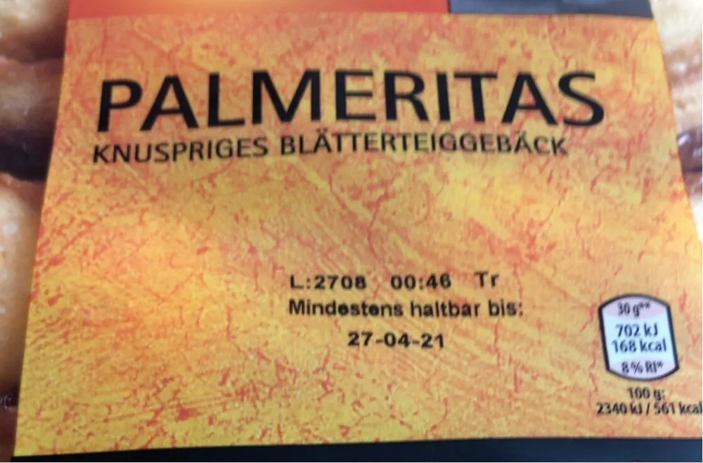 Palmeritas