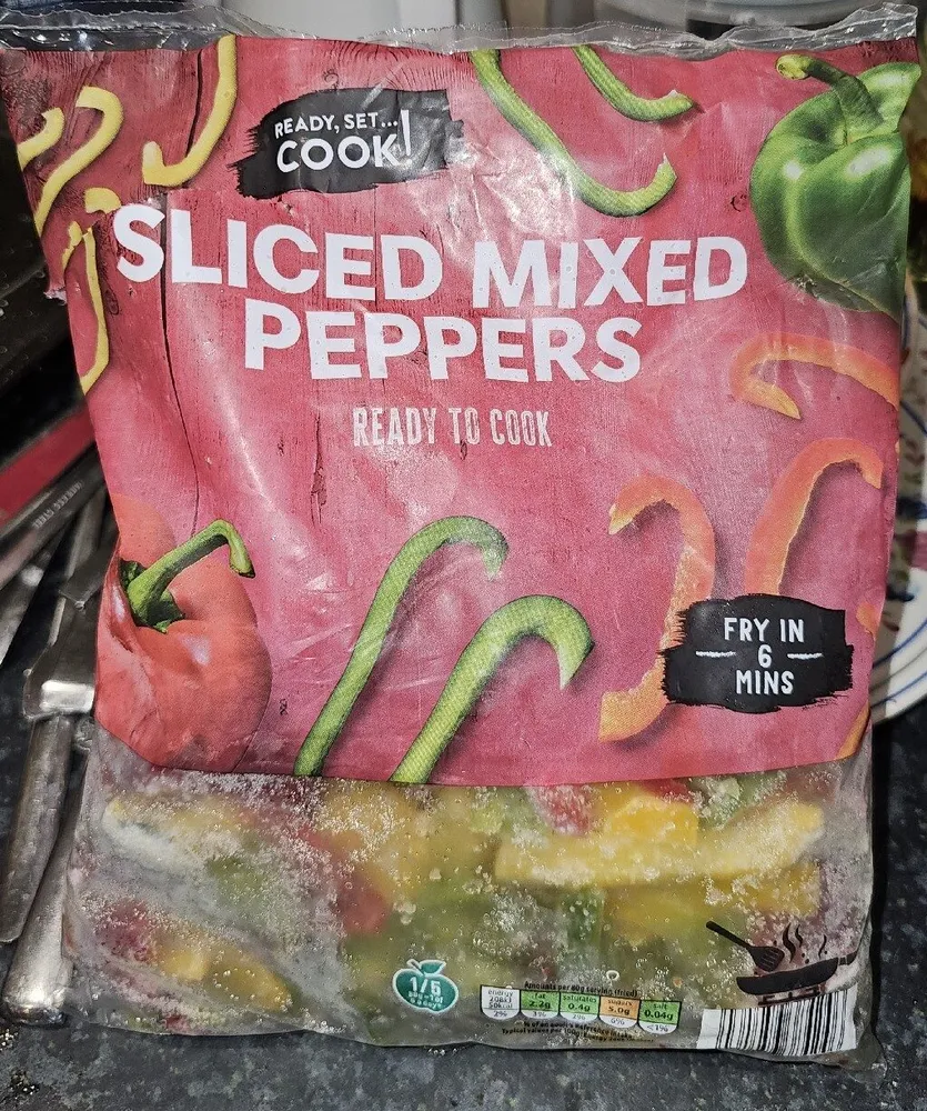 Sliced Mixed Peppers