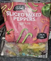 Sliced Mixed Peppers