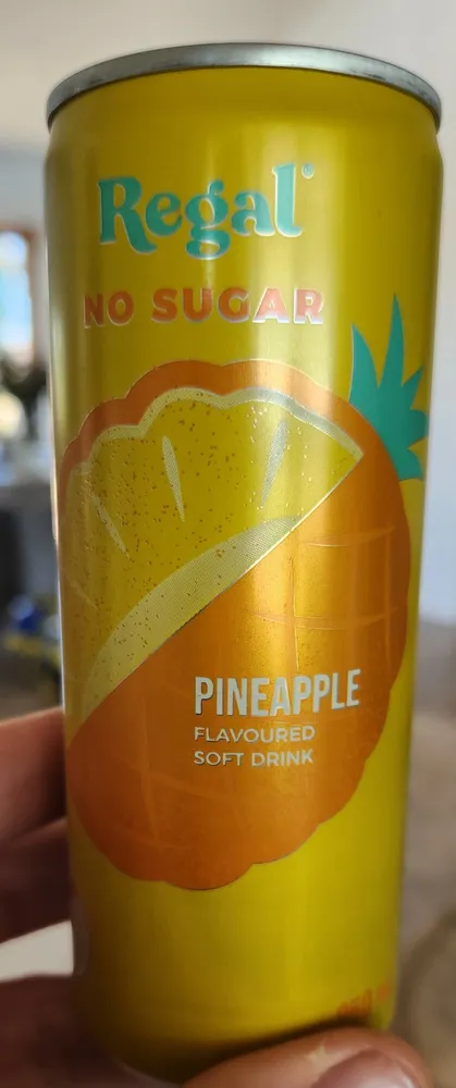 Pineapple Flavoured Soft Drink