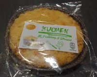 Kuchen Pudding & Streusel