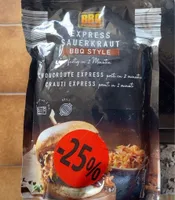 Expert Sauerkraut BBQ style