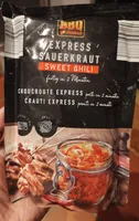 Express sauerkraut