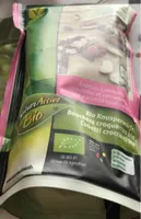 Bouchees croquantes bio arachides et canneberges