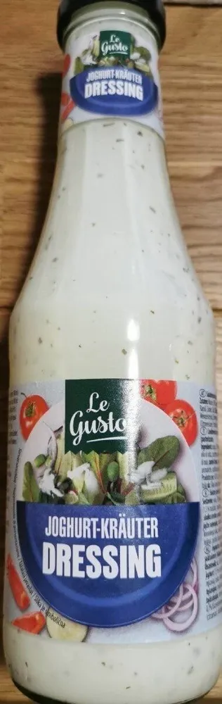 Joghurt-krauter dressing