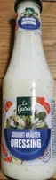 Joghurt-krauter dressing