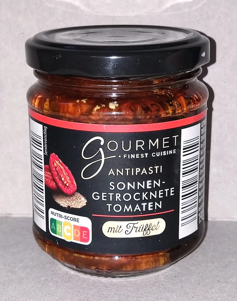 Antipasti - Sonnengetrocknete Tomaten mit Trüffel