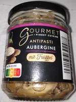 Antipasti Aubergine mit Trüffel in Sonnenblumenöl
