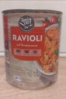 RAVIOLI mit Tomatensauce