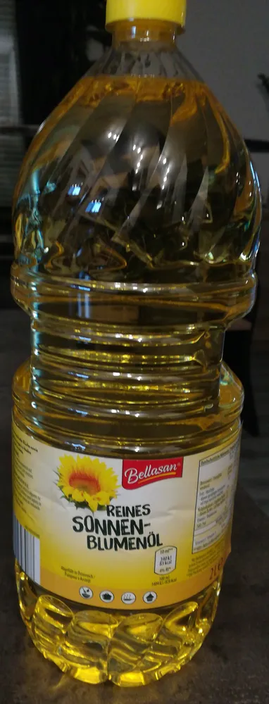 Reines Sonnenblumenöl