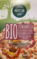 Pizza four à pierre bio legumes grilles