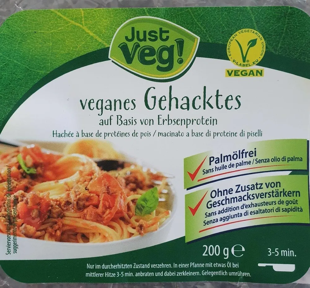 veganes Hack