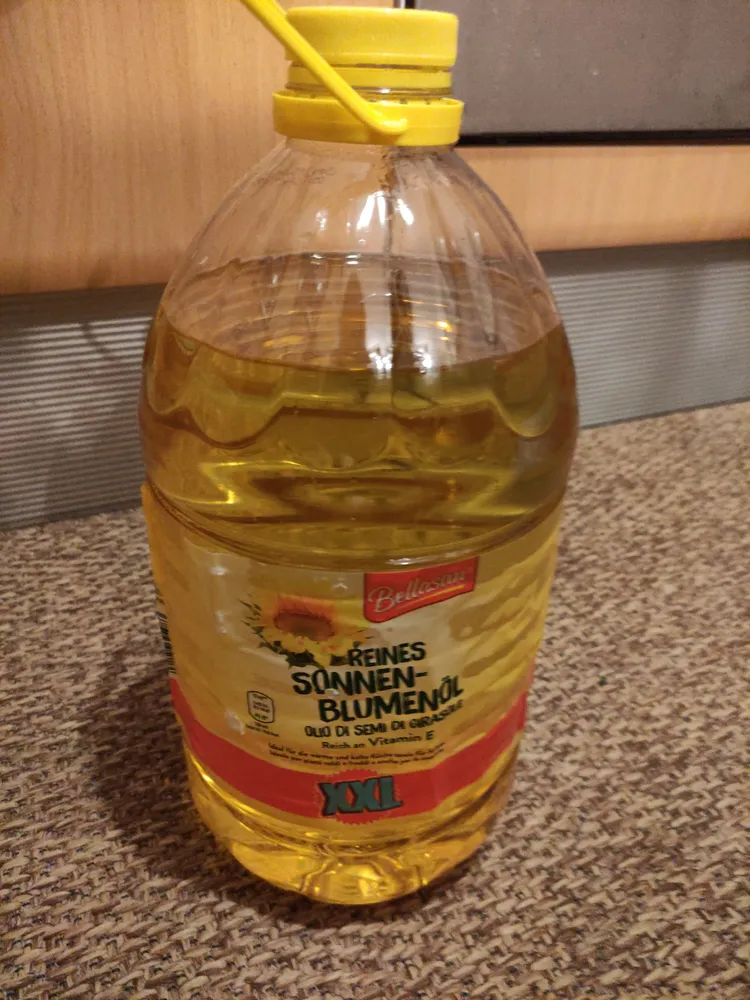 Sonnenblumenöl