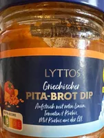 Griechischer Pitabrot-Dip - Rote Linsen, Tomaten & Kürbis