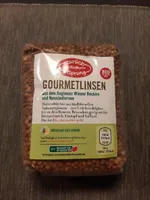 Bio-Gourmetlinsen braun