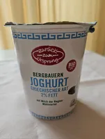 BERGBAUERN JOGHURT GRIECHISCHER ART 2% FETT
