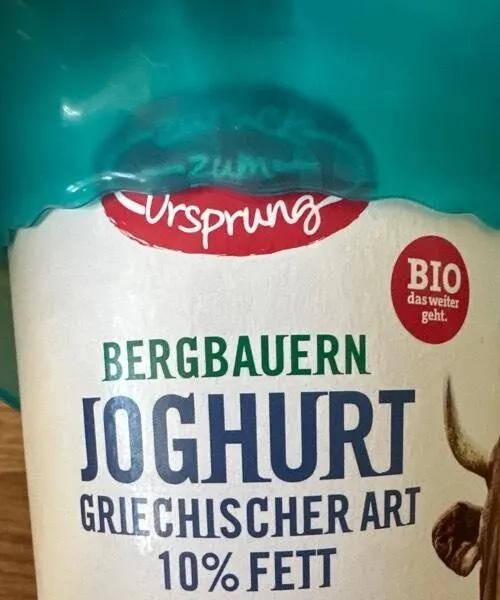 Bergbauern Joghurt griechischer Art 10%