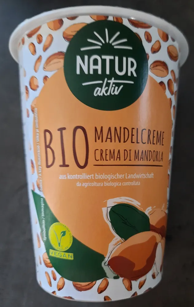 BIO MANDELCREME CREMA DI MANDORLA