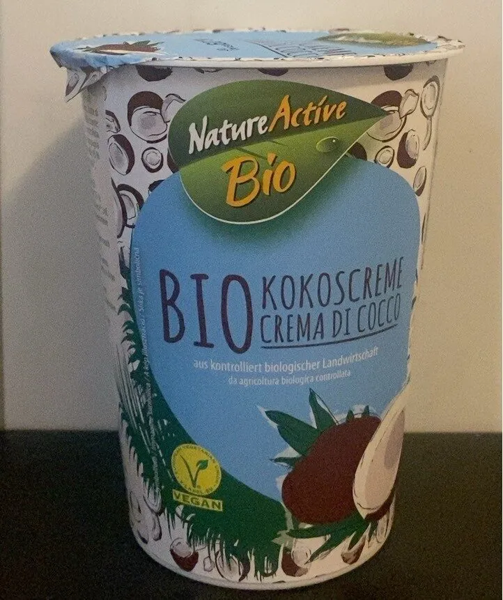 Bio Kokoscreme Crema di Cocco