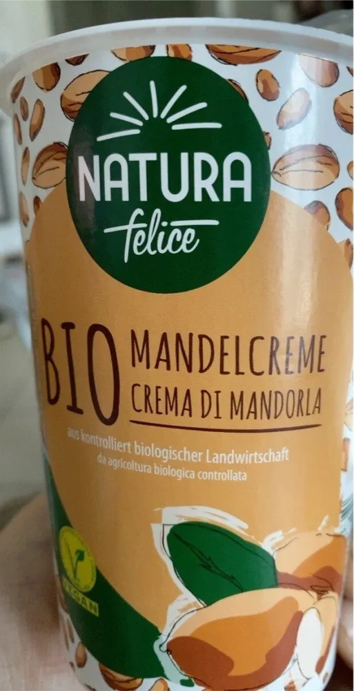 Bio Mandelcreme