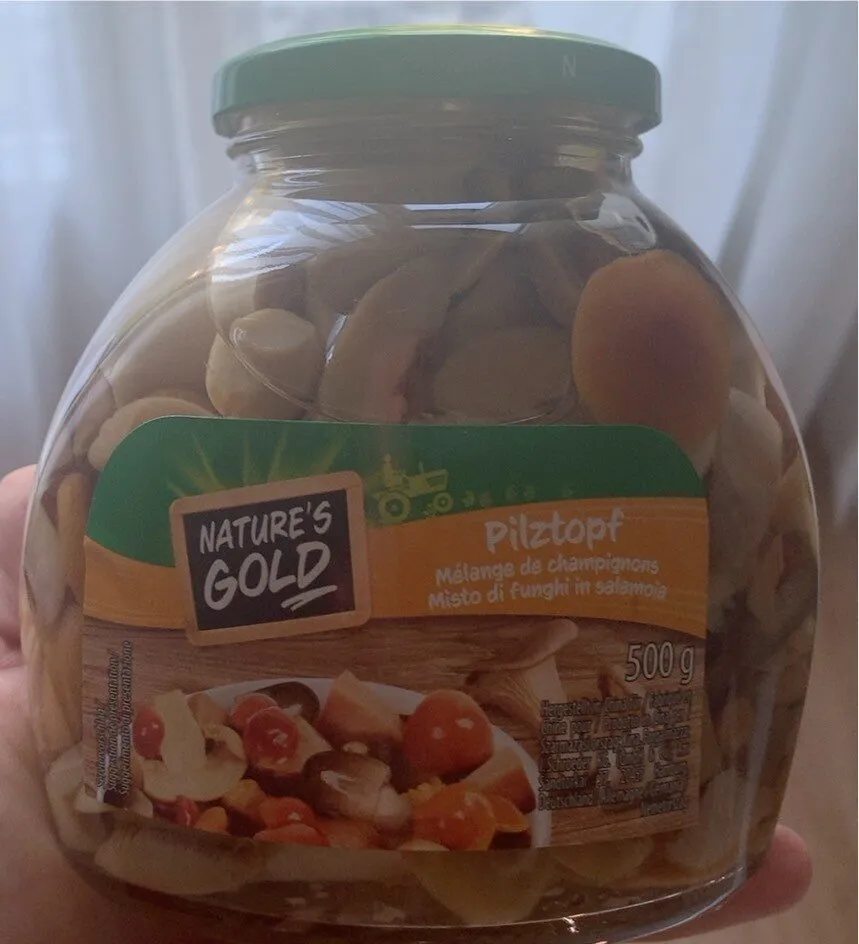 Mélange de champignons