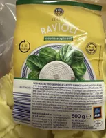 Ravioli ricotta e spinaci