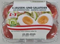 Jausen- und Salateier