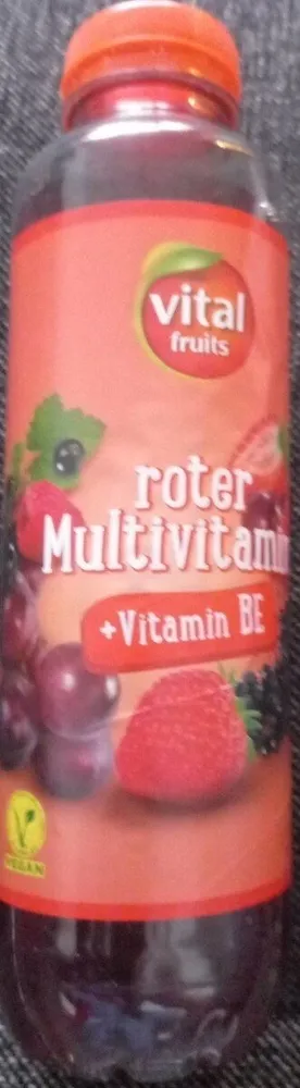roter Multivitamin