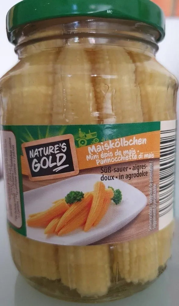 Pannocchiette di mais