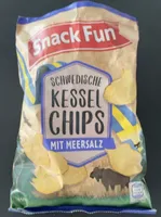 Schwedische Kessel Chips
