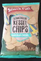 Schwedische Kessel Chips