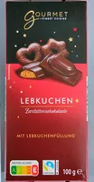 Zartbitterschokolade - Lebkuchen