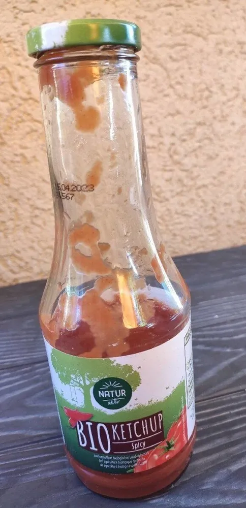 Bio ketchup spicy