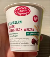 Joghurt Sauerkirsch-Weizen