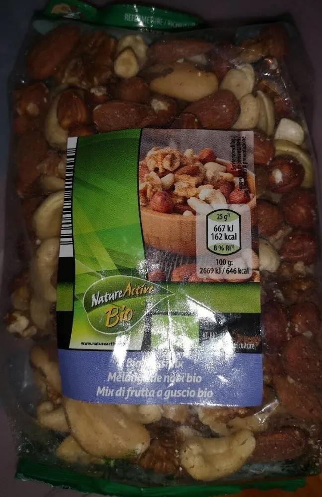 Mélange de noix bio