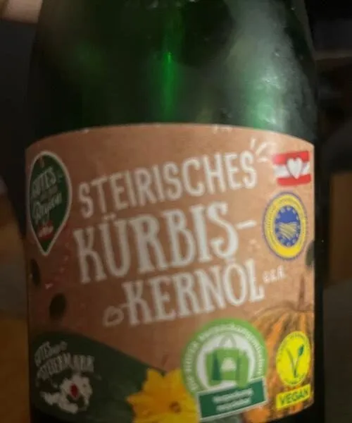 Steirisches Kürbiskernöl