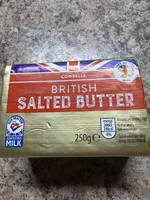 BRITISH SALTED BUTTER