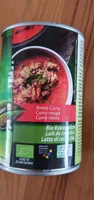 Lait de coco bio curry rouge