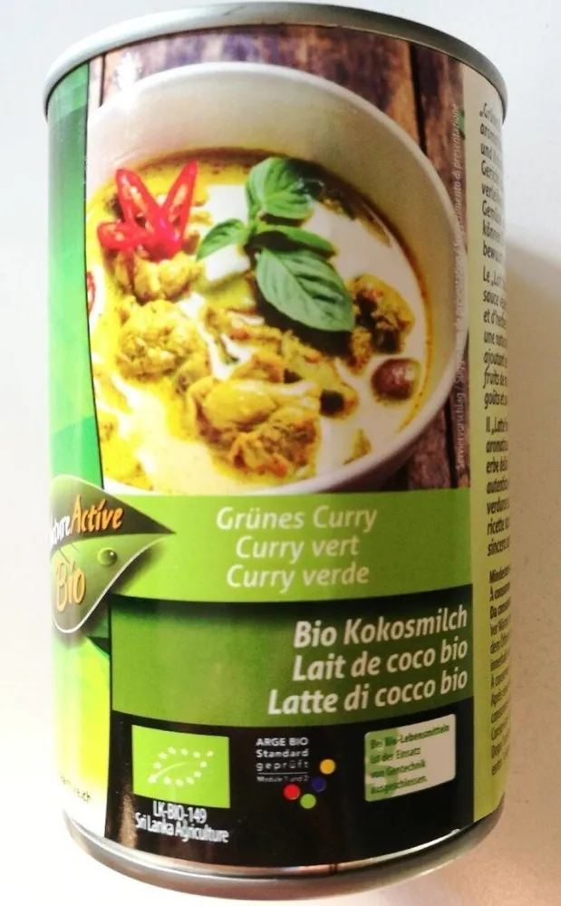 Kokosmilch bio
