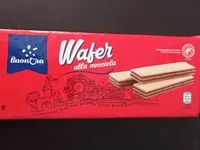 wafer alla nocciola